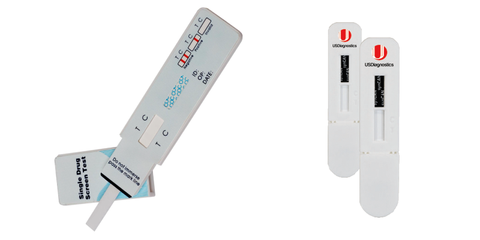 Single Drug Dip Test Cards