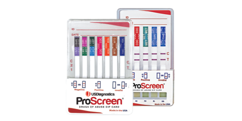 12-Panel Dip Drug ScreenScreen  | PSDA-12BUP