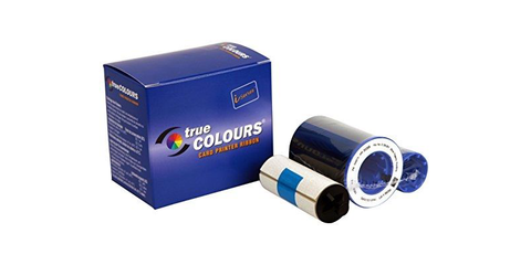 Color Ribbon YMCKO 5 PANEL COLOR I SERIES - 330 CARDS